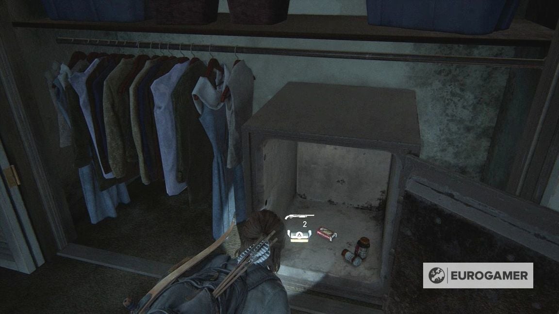 The Last of Us Part 2 Safe Code solutions and code locations list